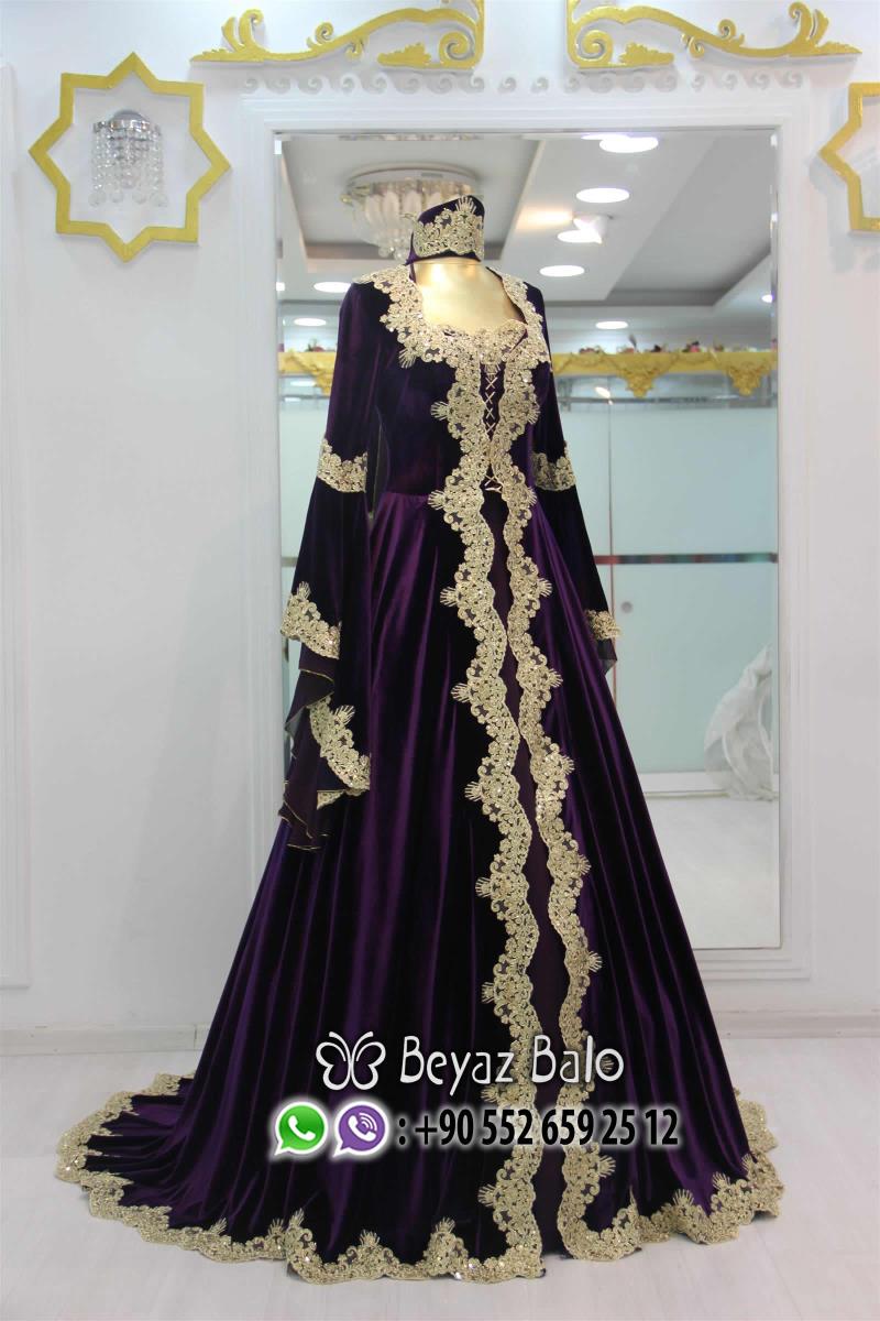 Kaftan-4005 mor